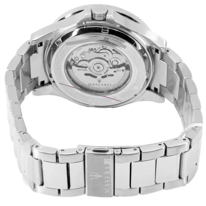 Sfida Automatic Men's Silver Watch - R8823140002 - Image 3